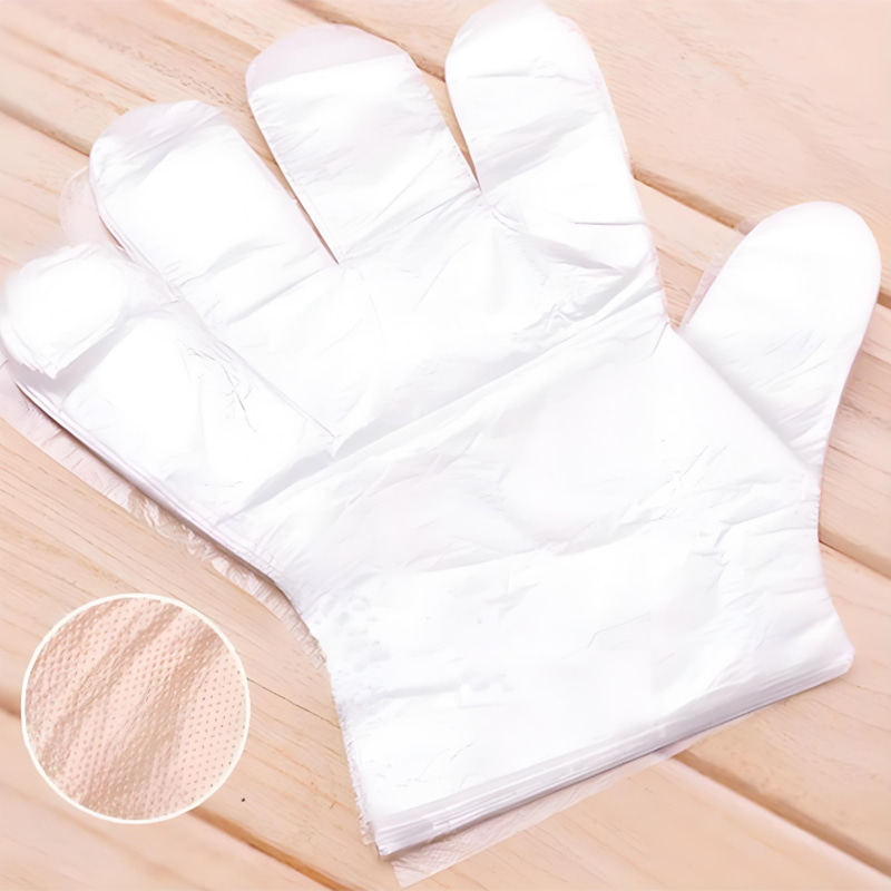 방수 및 내유성 황백색 HDPE 장갑