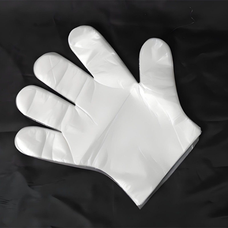방수 및 내유성 황백색 HDPE 장갑