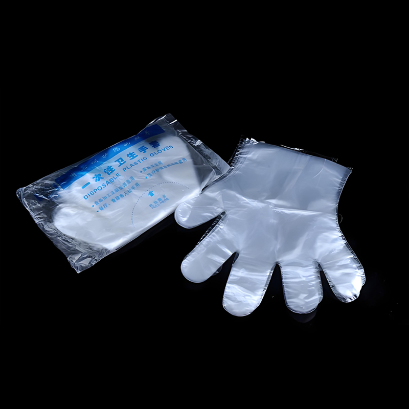 방수 및 내유성 황백색 HDPE 장갑